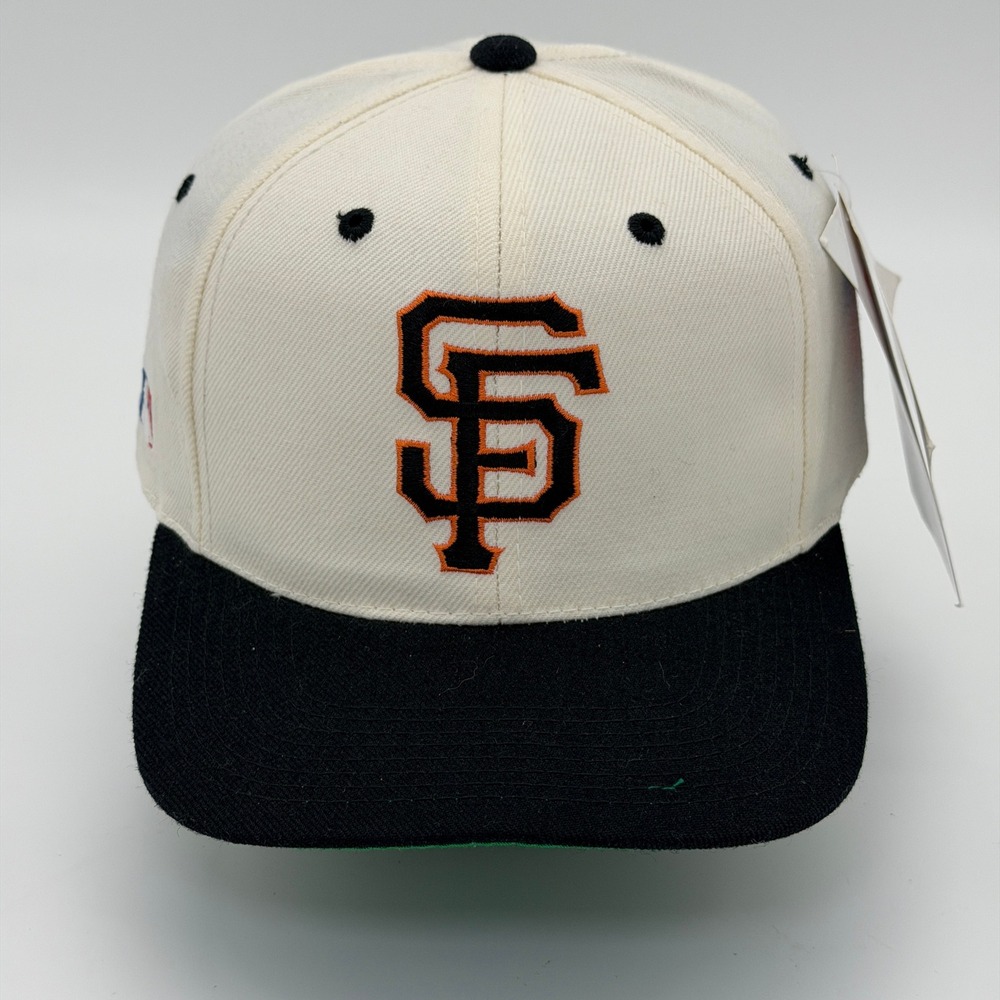 Vintage Sports Specialties San Francisco‎ Giants Plain Logo Snapback Hat MLB